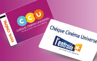 Chèque Cinéma Universel & National CCU
