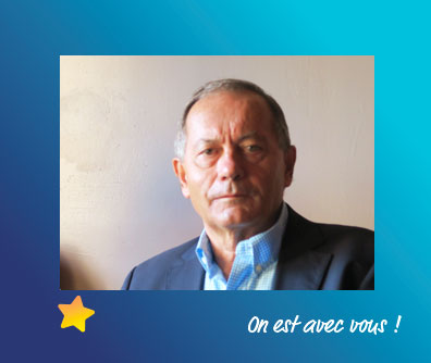 Philippe Delacour Président de l'Entraide Lyon et région